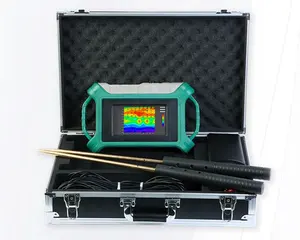 7 inch touch screen 100-300m adjustable fresh result 2 industrial water detector water finder