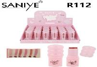 Palette de blush en stick Saniye R112, fini mat, haute pigmentation, maquillage pour le visage, taille standard - Product Image 1