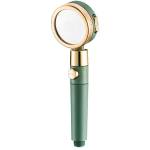 [Vente en gros usine] Ensemble de <span class=keywords><strong>douche</strong></span> de salle de bain filtré, pressurisé, à main, design américain, fixation murale, noir - Product Image 1