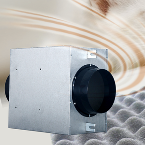 Ventilador de Conducto Silencioso de Flujo Unidireccional, Ventilador de Extracción para Ventilación, <span class=keywords><strong>Conductos</strong></span> de Aire - Product Image 4