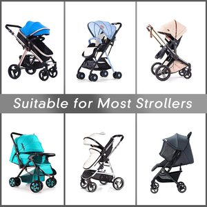 Copertura antipioggia per <span class=keywords><strong>passeggino</strong></span> di alta qualità e zanzariera impermeabile ventilare la visiera per insetti traspirante e trasparente per <span class=keywords><strong>passeggino</strong></span> - Product Image 6