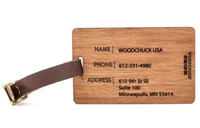 Clé de jeton d'étiquette de carte NFC en bois FOB pour le contrôle d'accès Gestion des actifs MIFARE Classic 1K NTAG213 option RFID UHF