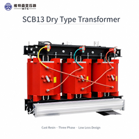 Transformateur de distribution triphasé à faible perte SCB13 en résine coulée de type sec 6kV 6.6kV 10kV