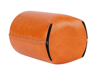 Custom Neoprene PU Leather <b>Drink</b> Can <b>Cooler</b> Sleeve Insulated Beer Stubby Holder Fashionable Letter Sublimation Printing - Product Image 5