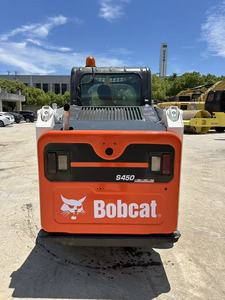 Chargeurs à direction pivotante miniatures d'occasion Bobcat S450, haute qualité, bon marché et en bon état - Product Image 4