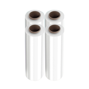 Blue Stretch <b>Wrap</b> Film Colored Self-adhesive Packaging Film Industrial Protective Packaging Film - Product Image 5