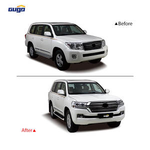 Gugo Upgrade Bodykit Voor Landcruiser 2008-2015 Lc200-model Met Mistlicht Bumperuitsparingen 2016 Modelfuncties - Product Image 2