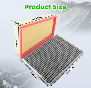 <span class=keywords><strong>Filtre</strong></span> d'<span class=keywords><strong>habitacle</strong></span> 27277-EN000 27277-1VA0A 27277-EN025 B7277-EN00M pour NISSAN X-Trail T31 <span class=keywords><strong>Qashqai</strong></span> J10 Serena C26 C27 Sentra B16 Dualis - Product Image 5