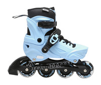Ventes chaudes, patins à roulettes ajustables professionnels de haute qualité personnalisés