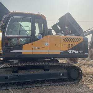 Escavatore Hyundai 305LC-9T da 30 Tonnellate di Buona Qualità dalla Corea del Sud a Prezzo Conveniente, Escavatore Usato Hyundai R305lc-9t in Vendita - Product Image 3