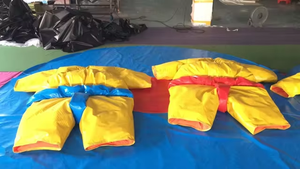 Setelan olahraga tiup anak, kostum pertempuran <span class=keywords><strong>Sumo</strong></span> dewasa dapat ditiup - Product Image 2