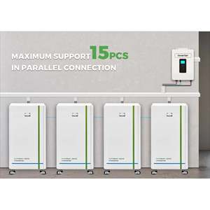 Batterie au lithium 51,2 V 300 Ah 15 kWh pour système de stockage d'énergie domestique solaire, type split - Product Image 6