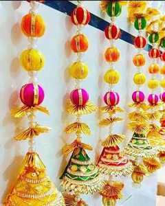 Beautiful Artificial Flower <b>Garland</b> for Festive Home Decorative Home <b>Garland</b> String With Mutli Color Artificial Flowers - Product Image 3