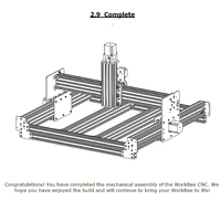 LY Kit d'outils de machine à graver laser pour tour CNC 1000x1000 1500x1500mm