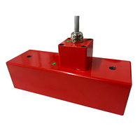 Pince de maintien en tôle à aimant électropermanent, haute force de maintien, pour robotique et automatisation, personnalisable, sécurité de charge