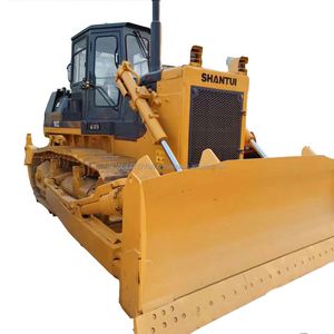 Bulldozer Shantui SD220 Usado, Modelo 2023, Máquina de Construcción de Segunda Mano para Movimiento de Tierras con Motor, Capacidad de Topografía de 6.5m - Product Image 1