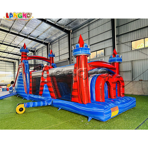 Parcours d'obstacles gonflable pour enfants Jeux Et Caoutchouc <span class=keywords><strong>Waterside</strong></span> - Product Image 4
