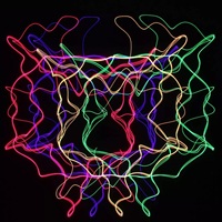 YSH RGB Y Lasercube à quatre trous DMX512 11 canaux, contrôle sonore, lumière laser LED, lumières laser DJ disco pour boîte de nuit, scène, fête