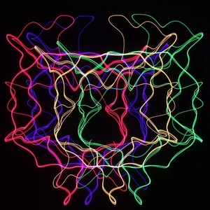 YSH RGB Y <span class=keywords><strong>Lasercube</strong></span> à quatre trous DMX512 11 canaux, contrôle sonore, lumière laser LED, lumières laser DJ disco pour boîte de nuit, scène, fête - Product Image 6