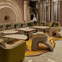Orangefurn Mobilier Moderne Européen pour Chambre et Salon d'Hôtel : Canapé Simple et Ensemble, Table Basse, Chaise de Bar, Chaise Longue