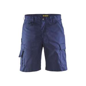 BLAKLADER - 144718008900C56 <b>Shorts</b> <b>Navy</b> blue - EAN 7330509345375 <b>WORK</b> TROUSERS <b>WORK</b> <b>SHORTS</b> - Product Image 1