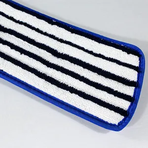 Factory Wholesale Microfiber Scrubbing Mop Floor Cleaning Mop Microfiber Wet Mop Microfiber Cleaning Floor Tool