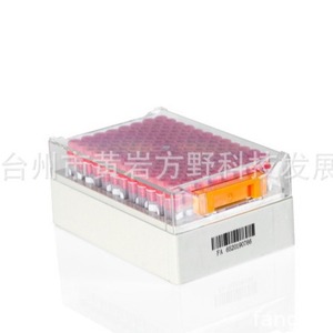 Tube de cryopréervation rotatif interne 2D standard SBS Katano 1,4 ml FAY-SBS002, dédié aux banques d'échantillons, avec combinaison à trois codes - Product Image 1