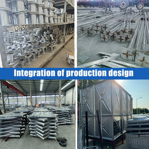 Tanque de Almacenamiento de Agua de Lluvia de FRP/GRP de Venta Directa de Fábrica, Tanque de Agua de Fibra de Vidrio de Grado Alimenticio Personalizado de 10000 Litros - Product Image 6