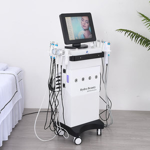 Máquina de Hidrodermoabrasión de Alta Frecuencia con Oxígeno, 14 Manijas de Acero Inoxidable, Reducción de Poros, Novedad 2026 - Product Image 4