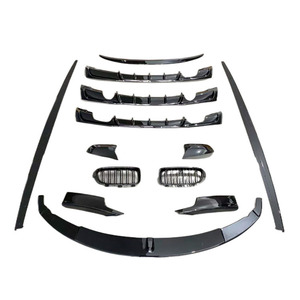 Nuovi ricambi Auto MP stile paraurti anteriore con le minigonne laterali specchietto retrovisore custodie diffusore posteriore kit corpo Spoiler F30 F35 2013-2018 - Product Image 1