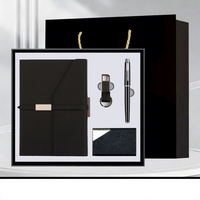 Cadeau d'entreprise personnalisé 4-en-1 : carnet en cuir, porte-cartes, impression sérigraphique, logo personnalisé, Halloween