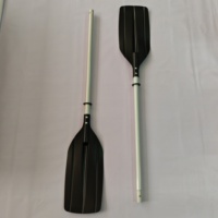 Kayak gonflable à double lame en aluminium et PVC de 220 cm, détachable, pour canoë, rafting, dérive et tourisme