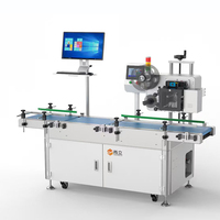 Máquina Aplicadora de Etiquetas Industrial Automática con Motor para Pesaje de Alimentos, Impresora de Etiquetas de Alta Precisión Dinámica