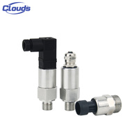 Transmetteur de pression à ultrasons Clouds, nouvelle arrivée, 420 mA, capteur intelligent d'eau/d'huile, 0-10 bar, filetage G1/4