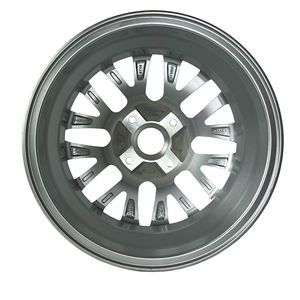 <span class=keywords><strong>ล้อ</strong></span>แม็กซ์อะลูมิเนียมอัลลอย Chery Little Ant ขนาด 15 นิ้ว สี<span class=keywords><strong>เงิน</strong></span> ขอบ 108 PCD 45 ET รับประกัน 1 ปี ลายหลายก้าน  แบบยูนิเวอร์แซล - Product Image 6