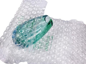 HDPE chất liệu không khí phim bong bóng cuộn linh hoạt chống sốc Inflatable cạnh bảo vệ cho gói bảo vệ cuộn nhựa - Product Image 4