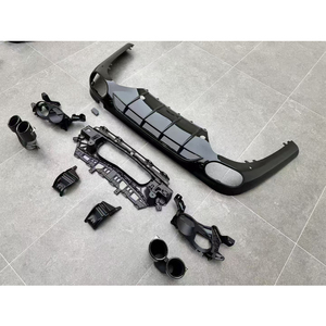 Gran venta de piezas de coche difusor trasero garganta trasera para Mercedes Benz Clase E W214 2024-2025 transformar a <span class=keywords><strong>E53</strong></span>. - Product Image 3