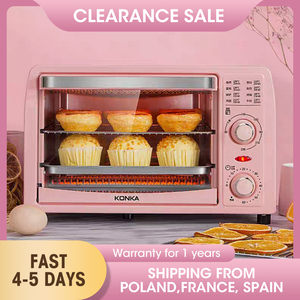 Vente de liquidation Four électrique 13L <span class=keywords><strong>Konka</strong></span> Mini Four à pain Grille-pain Pizza Four multifonction pour la famille - Product Image 4