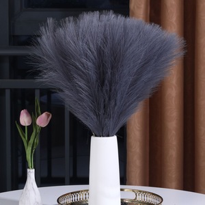 Hierba de Pampas Artificial, Flores Artificiales, Decoración para el Hogar, Flor Artificial - Product Image 4