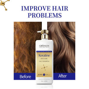 Shampooing anti-chute de cheveux Greenlem KERATIN - Product Image 3