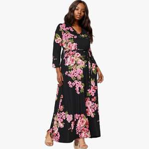 MC5317 a basso prezzo caldo di vendita a manica lunga nera aderente Maxi <span class=keywords><strong>abito</strong></span> <span class=keywords><strong>elegante</strong></span> per le signore - Product Image 2