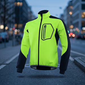 Custom Bonded Casual Thermal Waterproof Breathable Mens Winter Softshell <b>Jacket</b> with Stand Collar Durable Work Windproof Hood - Product Image 3