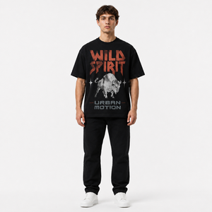 T-shirt personnalisé OEM ODM en coton 100% 250 GSM, coupe courte, oversize, style boxy, impression DTG, impression sérigraphique, t-shirts pour hommes, t-shirt de haute qualité - Product Image 1