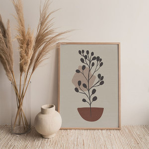 HAOWAI OEM/ODM Stampe d'Arte Astratta Boho per Pareti, Set di Stampe in Colori Pastello, Poster per <span class=keywords><strong>Cucina</strong></span>, Decorazione per <span class=keywords><strong>Soggiorno</strong></span> - Product Image 4