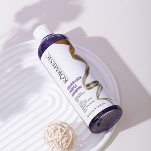 Shampoo <span class=keywords><strong>violet</strong></span> correcteur de couleur KORMESIC en marque propre, <span class=keywords><strong>effet</strong></span> longue durée, élimine le jaune des cheveux - Product Image 3