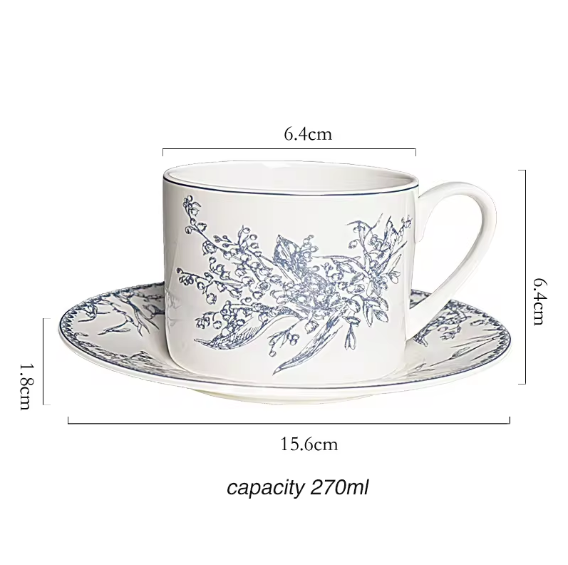 tea cup set