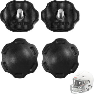 Rugby Helmet Thumb <b>Screw</b> M4 Plastic Large <b>Flat</b> Head Toolless Tightening Helmet Accessories - Product Image 4