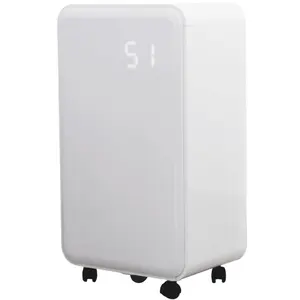 16L/Day R134a Pequeño deshumidificador de aire Wifi portátil Apagado automático con ropa seca para la habitación