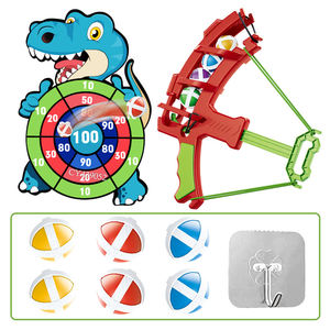 Juguete deportivo al aire libre para niños, tablero <span class=keywords><strong>de</strong></span> <span class=keywords><strong>dardos</strong></span> <span class=keywords><strong>de</strong></span> <span class=keywords><strong>dinosaurio</strong></span> y arco, juegos <span class=keywords><strong>de</strong></span> disparos, bolas adhesivas, juego <span class=keywords><strong>de</strong></span> <span class=keywords><strong>pistola</strong></span> - Product Image 6