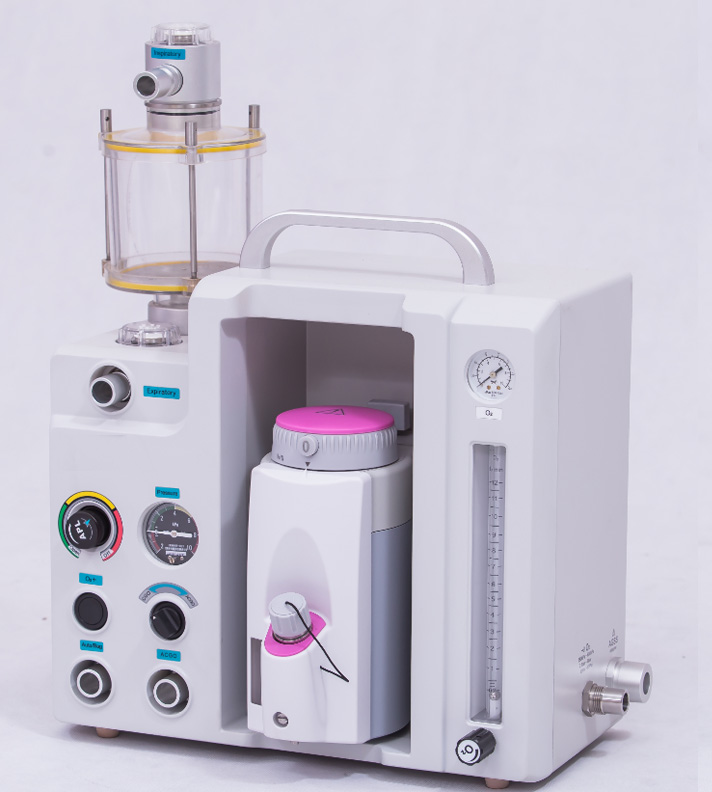 Máquina de anestesia portátil para hospital aprobada por CE Equipos de Anestesia Médica para Humanos y Veterinarios